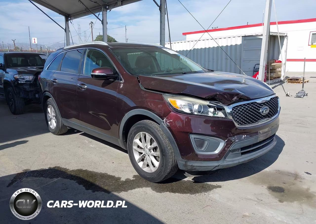 2016 Kia Sorento 3.3L Lx – zdjęcie 1 z 16