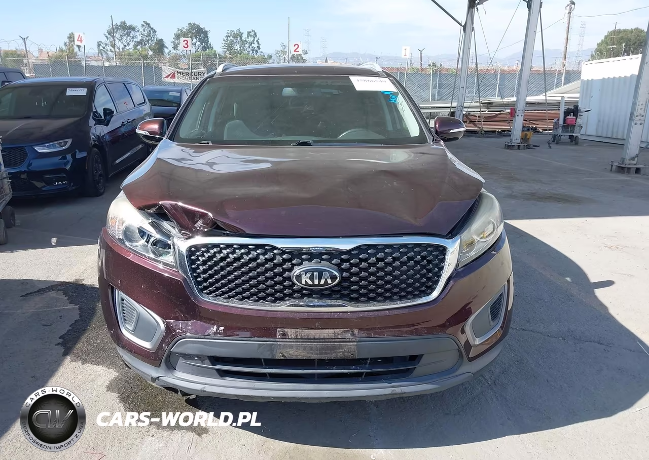 2016 Kia Sorento 3.3L Lx VIN:5XYPG4A51GG082238 - 12