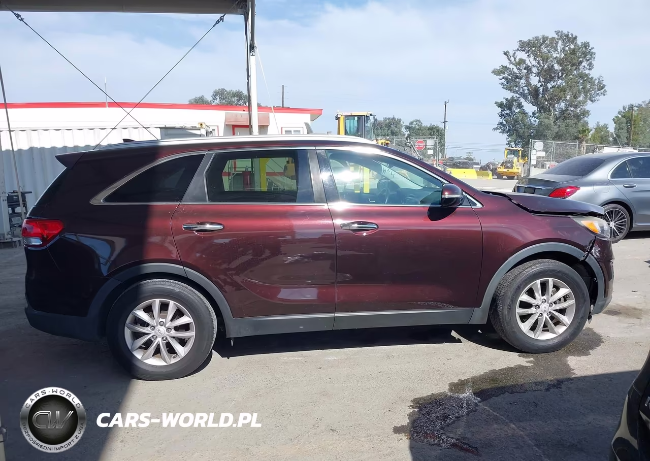 2016 Kia Sorento 3.3L Lx VIN:5XYPG4A51GG082238 - 13