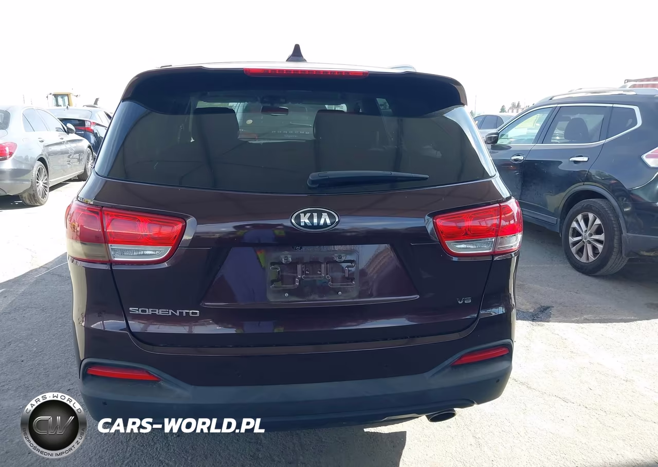 2016 Kia Sorento 3.3L Lx VIN:5XYPG4A51GG082238 - 16