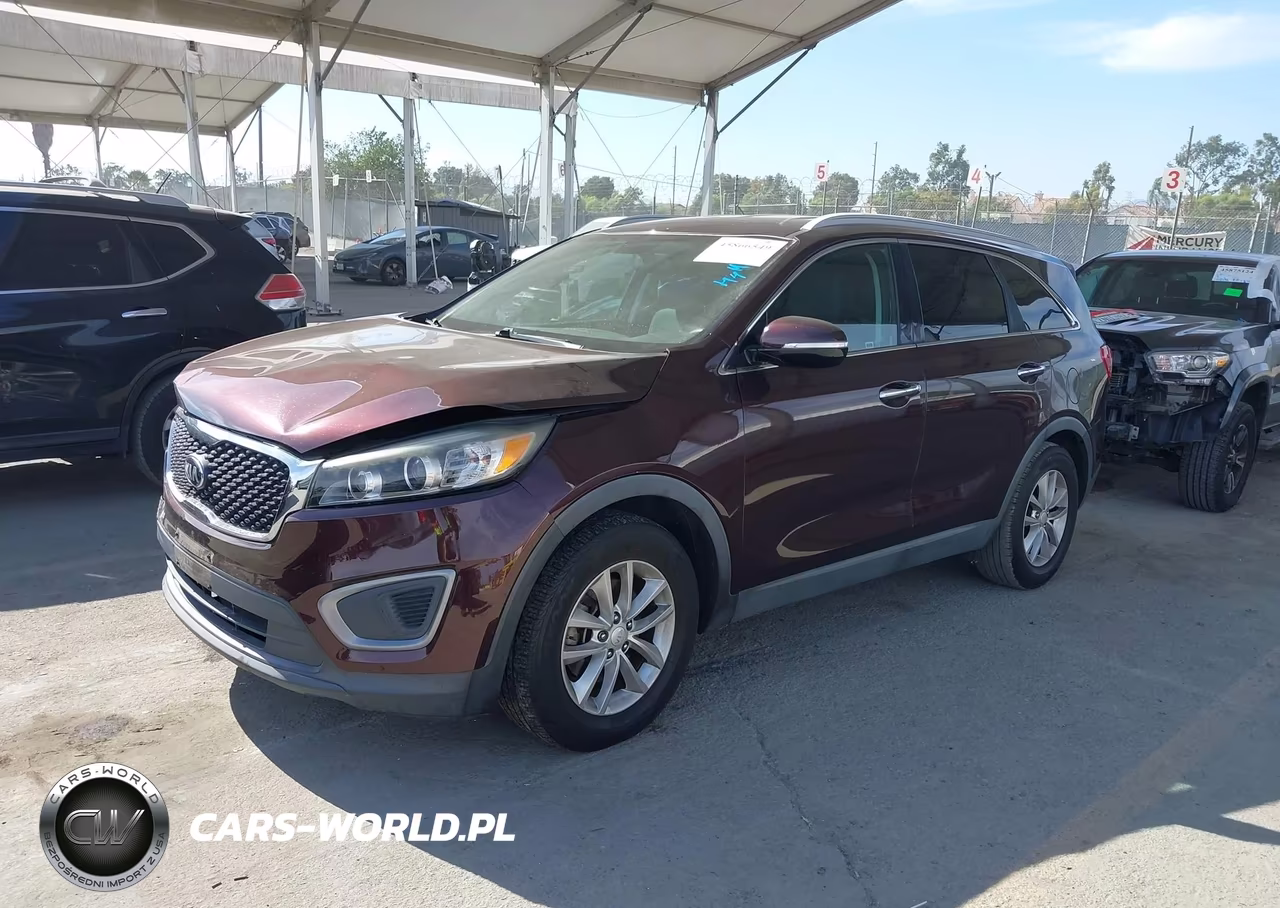 2016 Kia Sorento 3.3L Lx VIN:5XYPG4A51GG082238 - 2