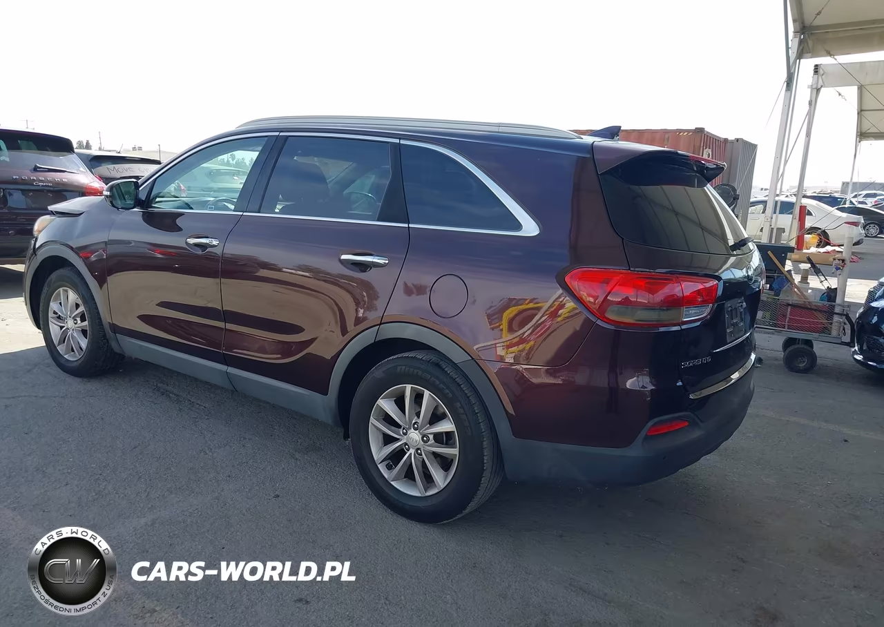 2016 Kia Sorento 3.3L Lx VIN:5XYPG4A51GG082238 - 3