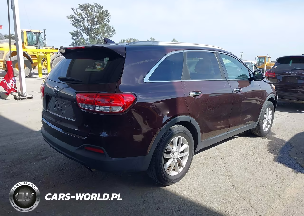 2016 Kia Sorento 3.3L Lx VIN:5XYPG4A51GG082238 - 4