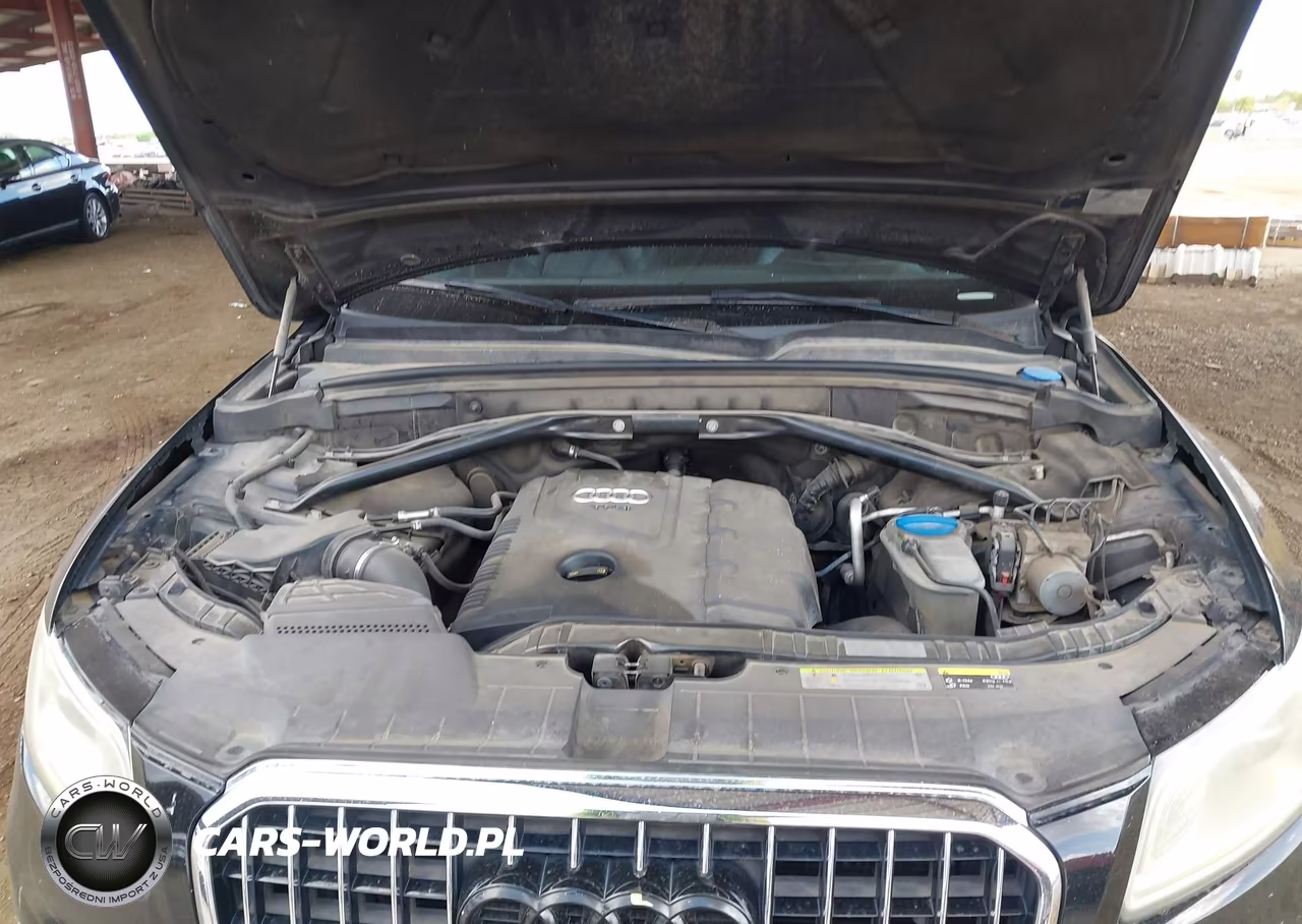 2014 Audi Q5 2.0T Premium VIN:WA1LFAFP9EA043835 - 10