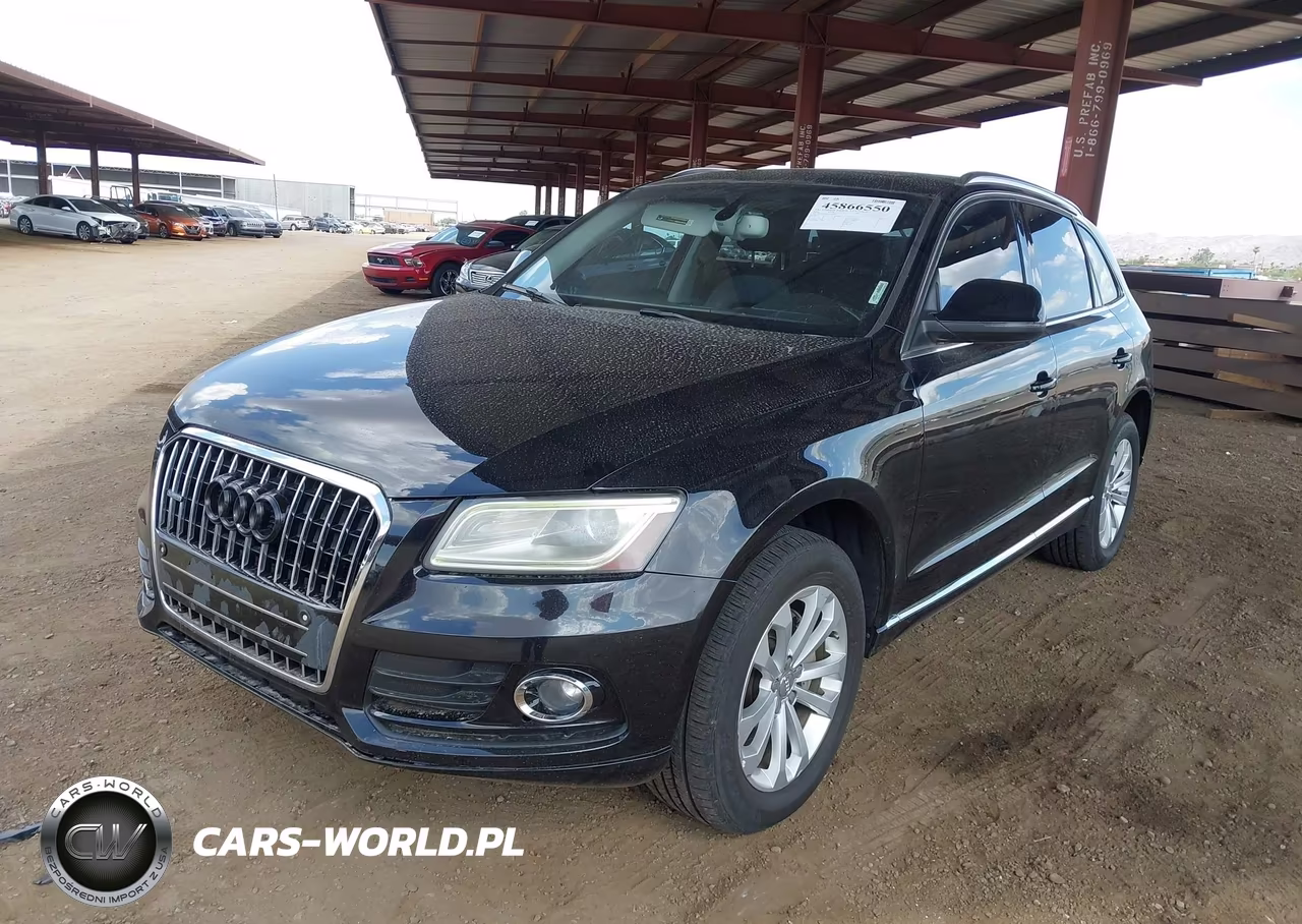 2014 Audi Q5 2.0T Premium VIN:WA1LFAFP9EA043835 - 2