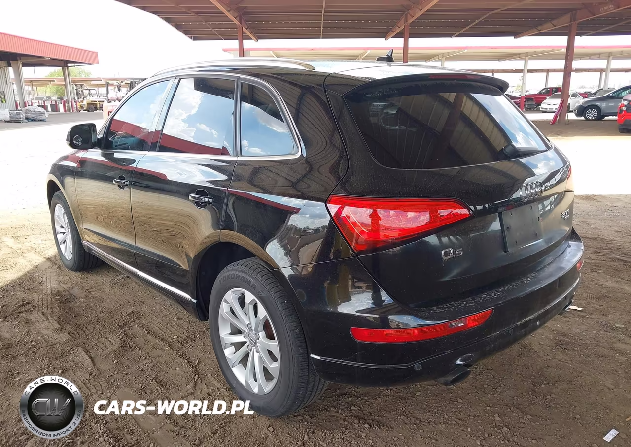 2014 Audi Q5 2.0T Premium VIN:WA1LFAFP9EA043835 - 3