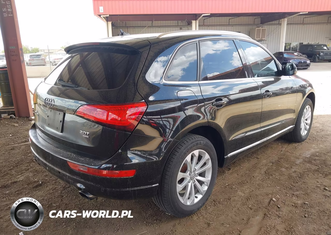 2014 Audi Q5 2.0T Premium VIN:WA1LFAFP9EA043835 - 4