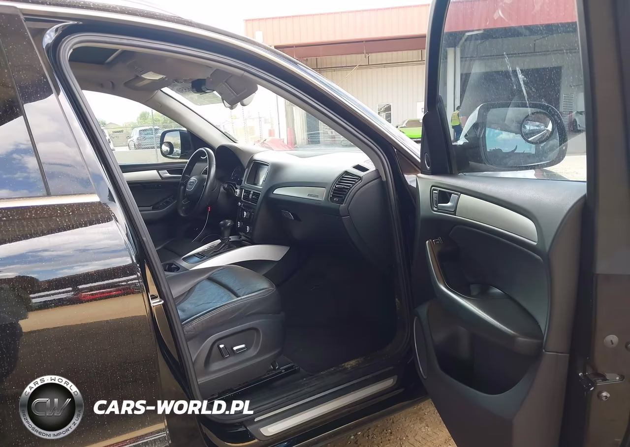 2014 Audi Q5 2.0T Premium VIN:WA1LFAFP9EA043835 - 5