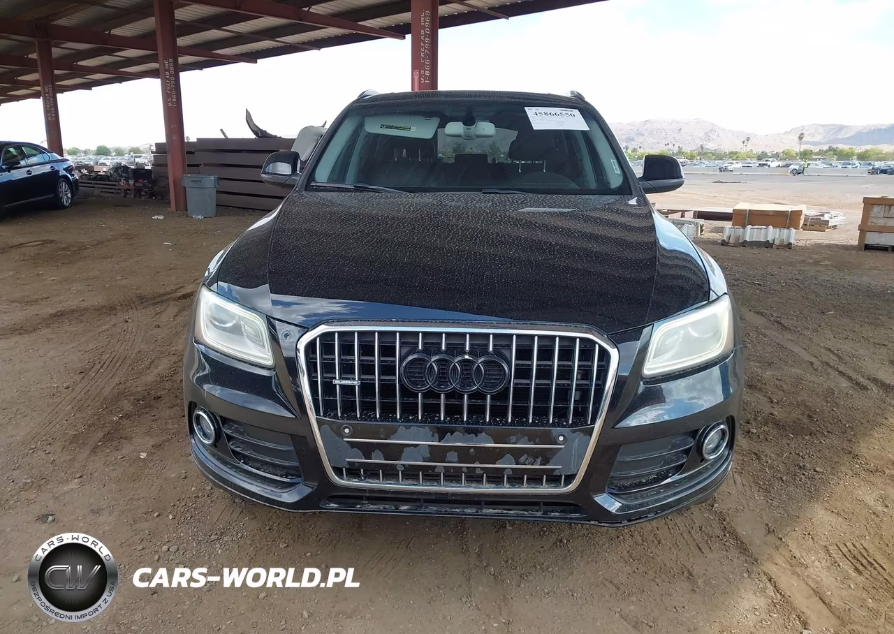 2014 Audi Q5 2.0T Premium VIN:WA1LFAFP9EA043835 - 6