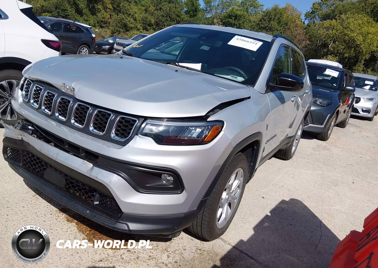 2024 Jeep Compass Latitude 4X4 VIN:3C4NJDBN3RT118594 - 2