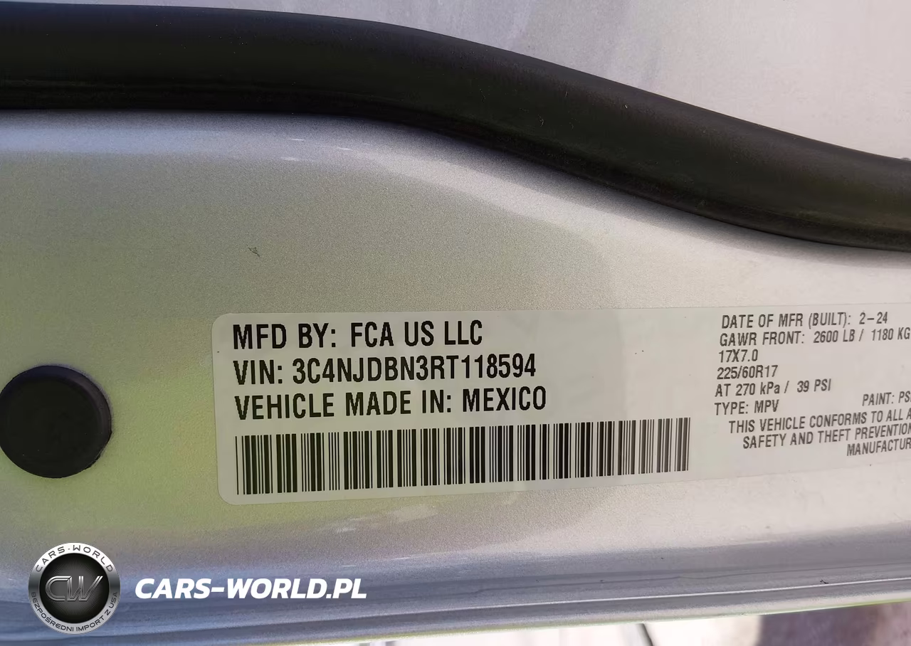 2024 Jeep Compass Latitude 4X4 VIN:3C4NJDBN3RT118594 - 9