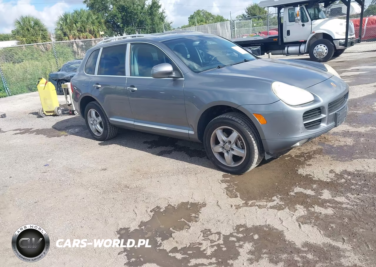 2006 Porsche Cayenne S-S Titanium Edition