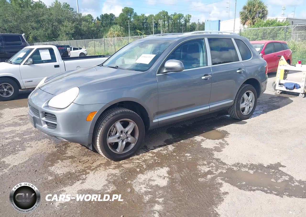 2006 Porsche Cayenne S-S Titanium Edition VIN:WP1AB29P96LA66109 - 2