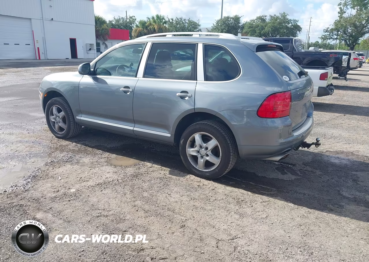 2006 Porsche Cayenne S-S Titanium Edition VIN:WP1AB29P96LA66109 - 3