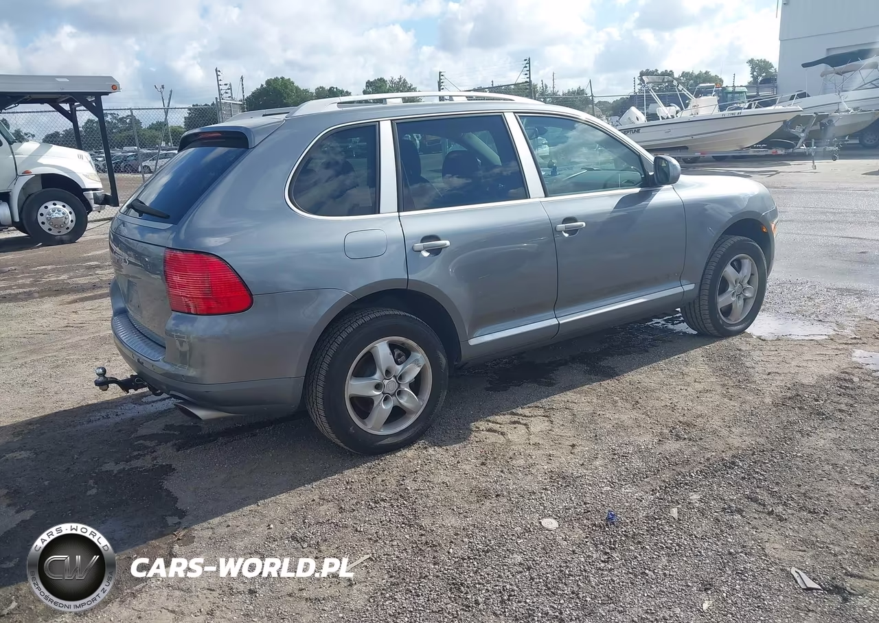2006 Porsche Cayenne S-S Titanium Edition VIN:WP1AB29P96LA66109 - 4