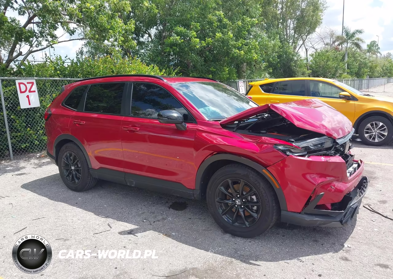 2026 Honda Cr-V Hybrid 2Wd Sport VIN:5J6RS5H53TL015023 - 1
