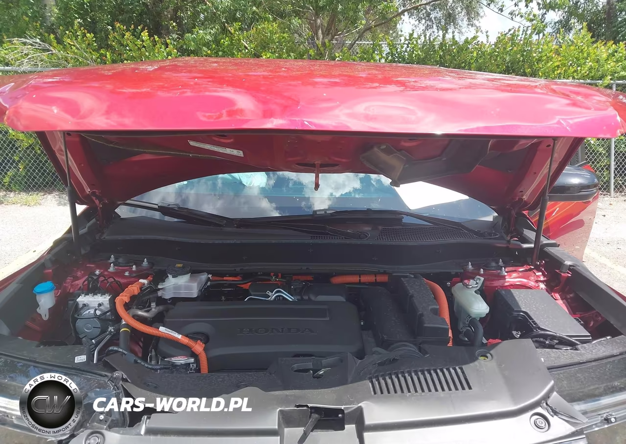 2026 Honda Cr-V Hybrid 2Wd Sport VIN:5J6RS5H53TL015023 - 10