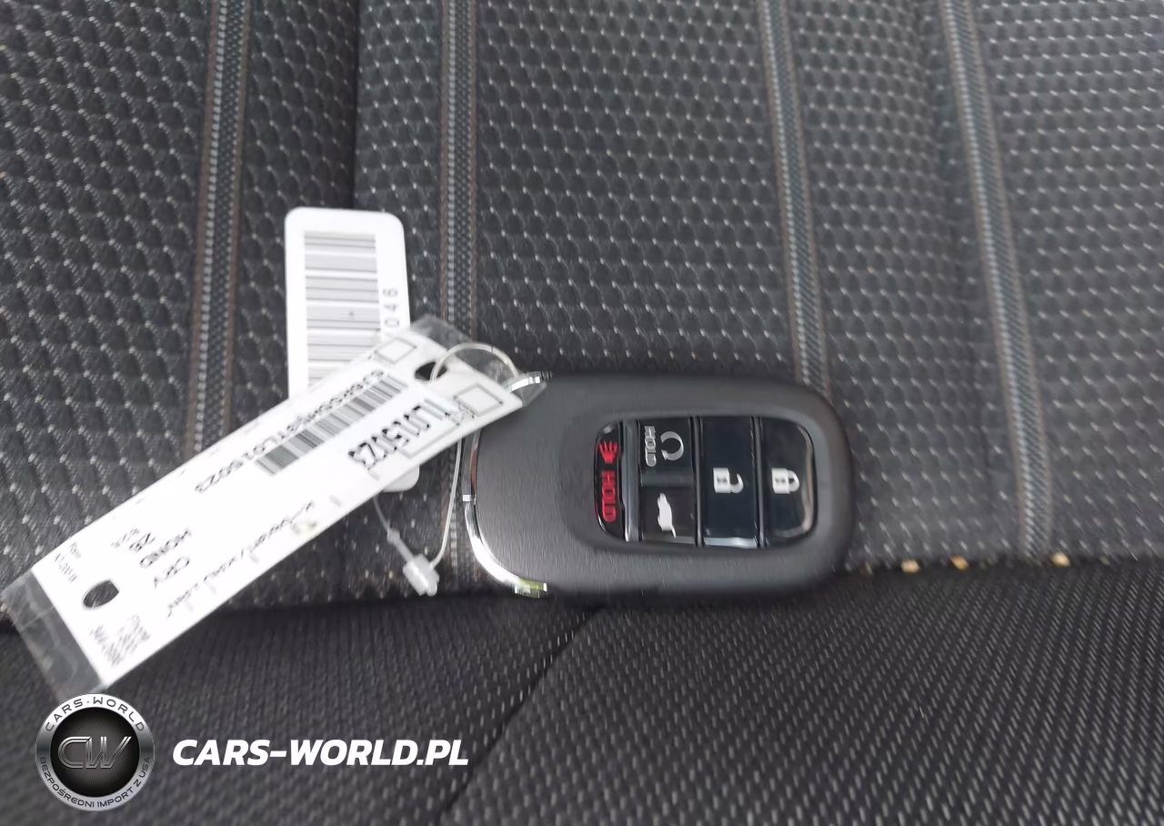 2026 Honda Cr-V Hybrid 2Wd Sport VIN:5J6RS5H53TL015023 - 11