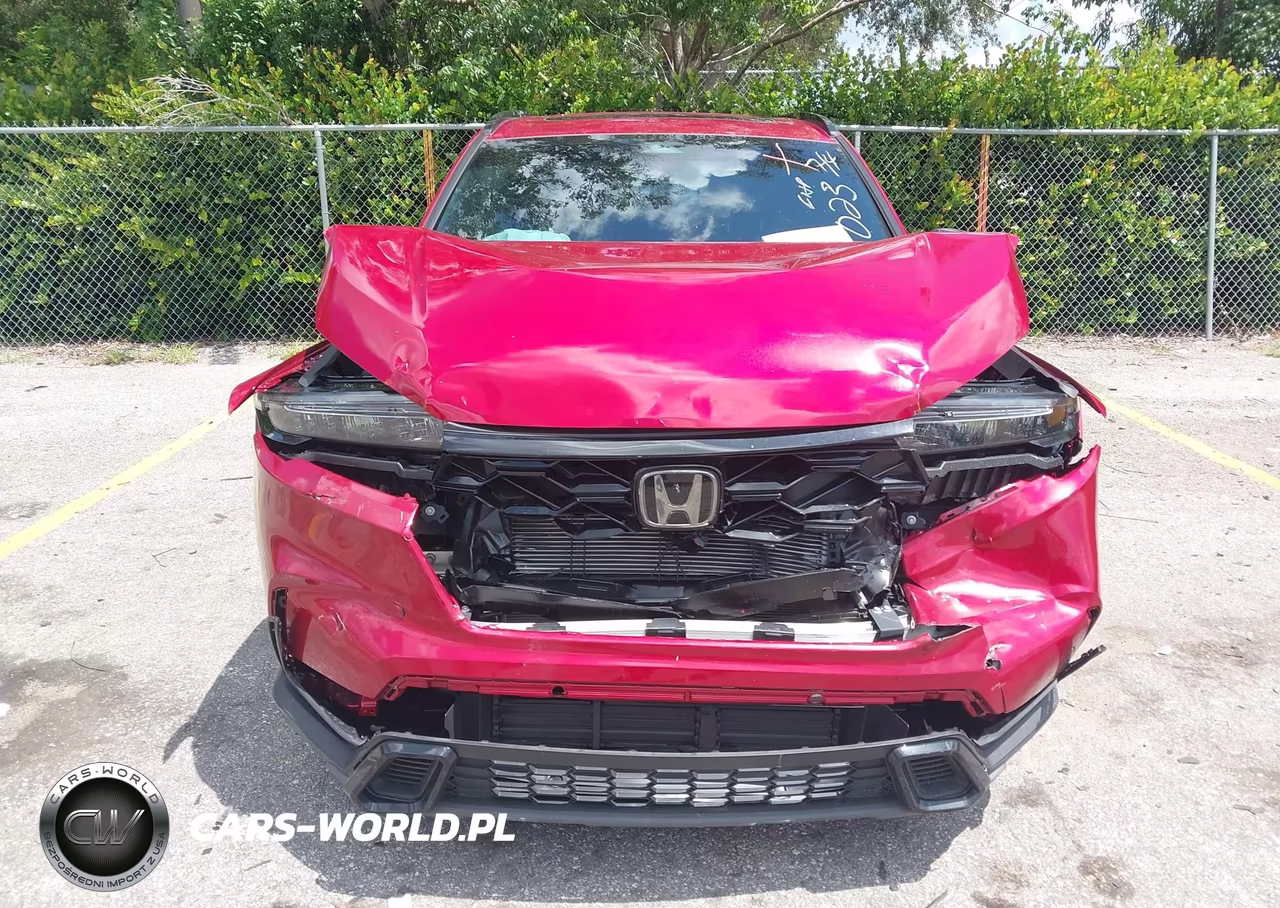 2026 Honda Cr-V Hybrid 2Wd Sport VIN:5J6RS5H53TL015023 - 12