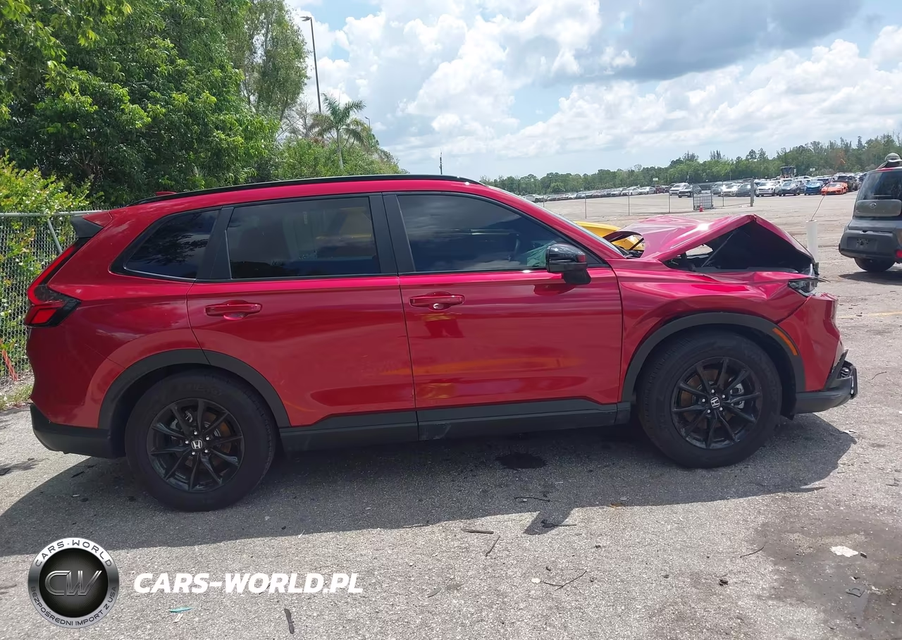 2026 Honda Cr-V Hybrid 2Wd Sport VIN:5J6RS5H53TL015023 - 13
