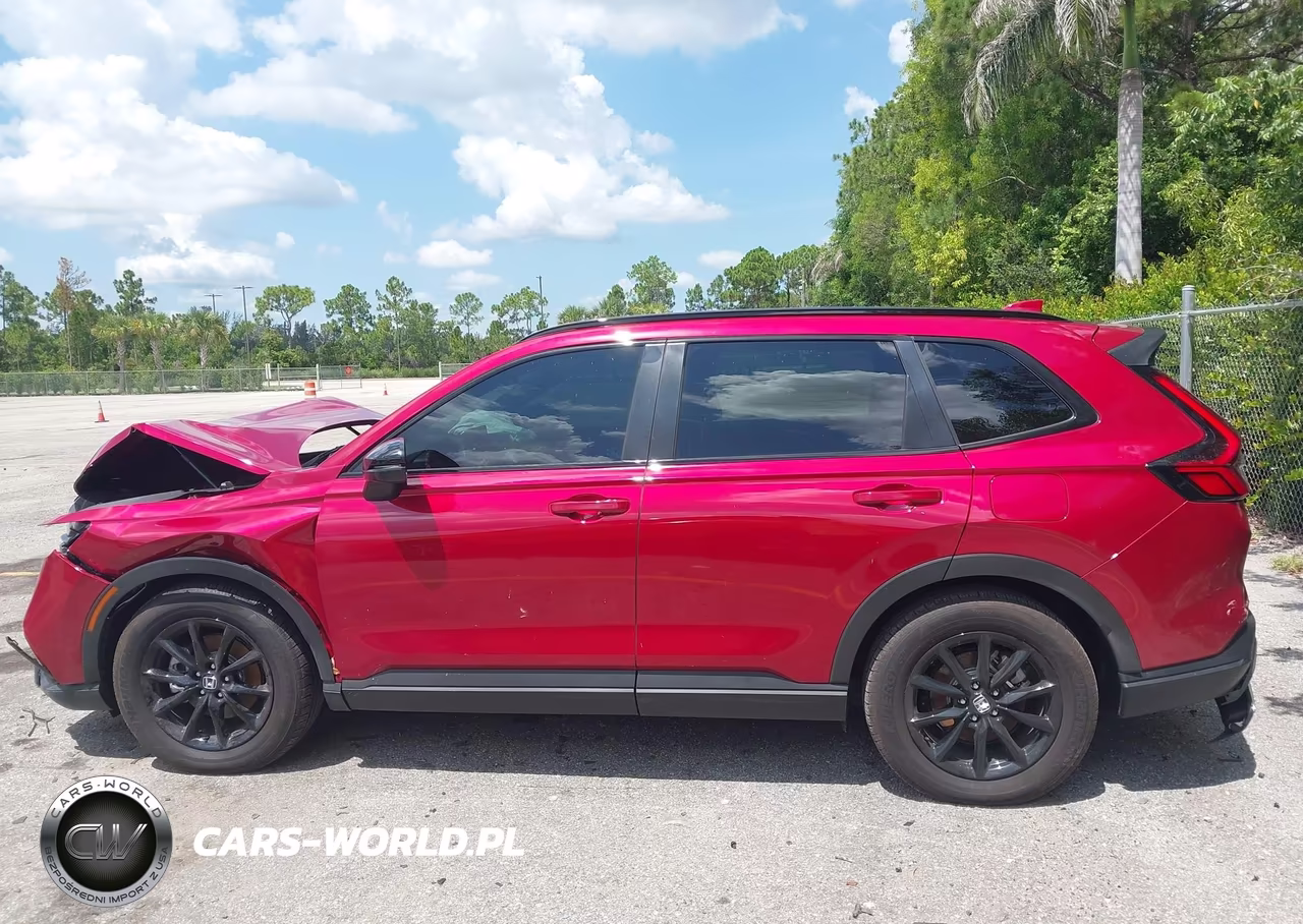 2026 Honda Cr-V Hybrid 2Wd Sport VIN:5J6RS5H53TL015023 - 14