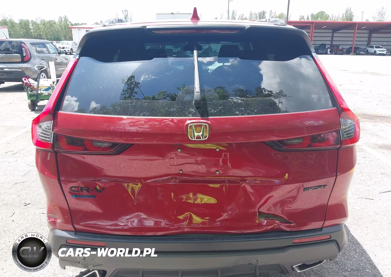 2026 Honda Cr-V Hybrid 2Wd Sport VIN:5J6RS5H53TL015023 - 16
