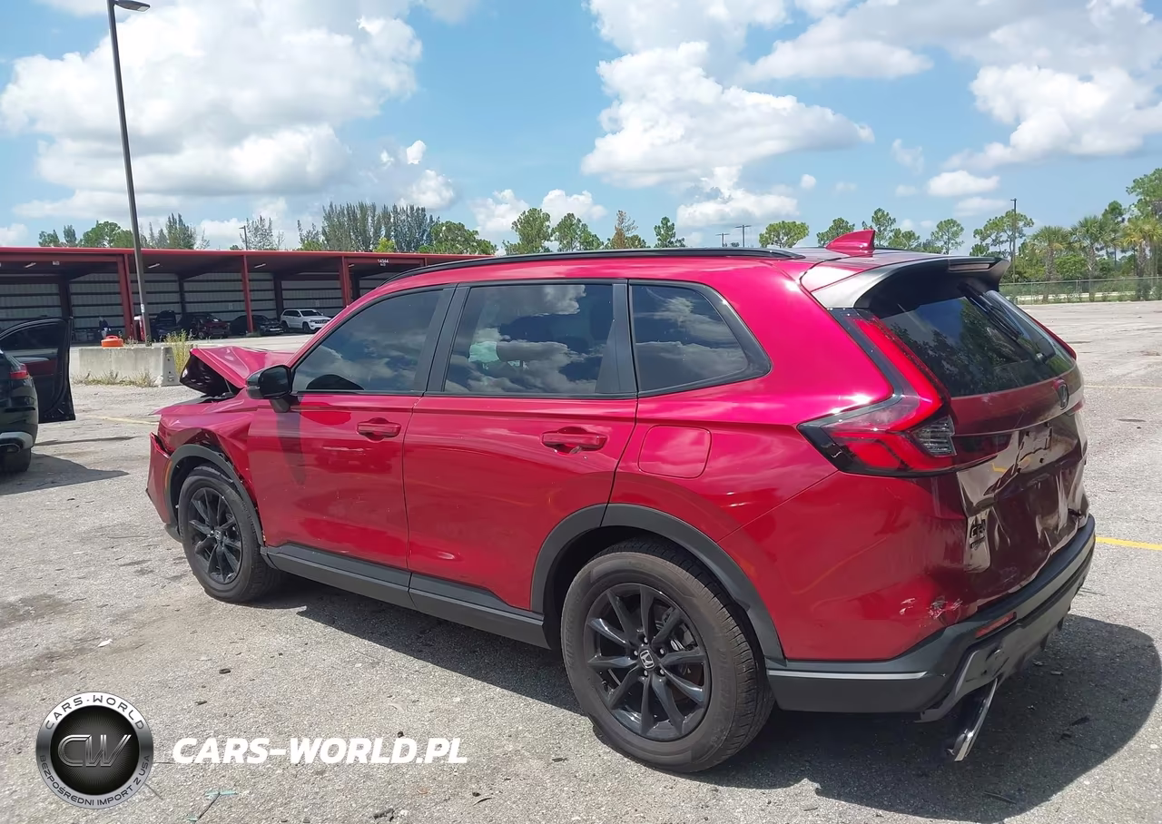2026 Honda Cr-V Hybrid 2Wd Sport VIN:5J6RS5H53TL015023 - 3