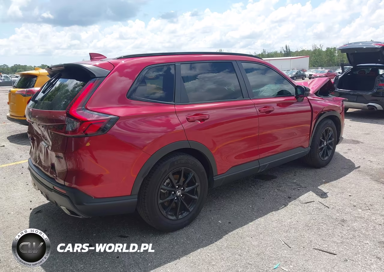 2026 Honda Cr-V Hybrid 2Wd Sport VIN:5J6RS5H53TL015023 - 4