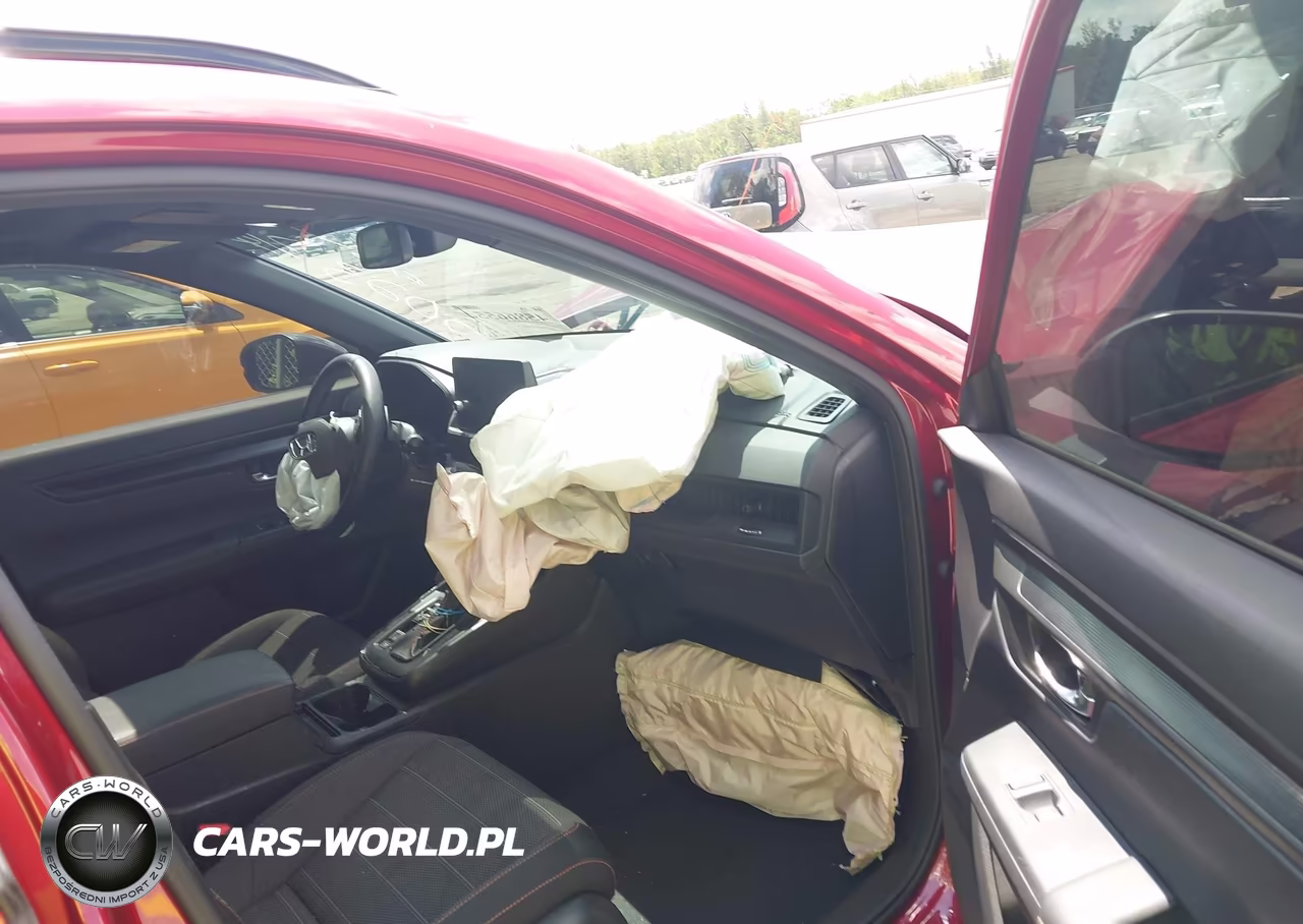 2026 Honda Cr-V Hybrid 2Wd Sport VIN:5J6RS5H53TL015023 - 5