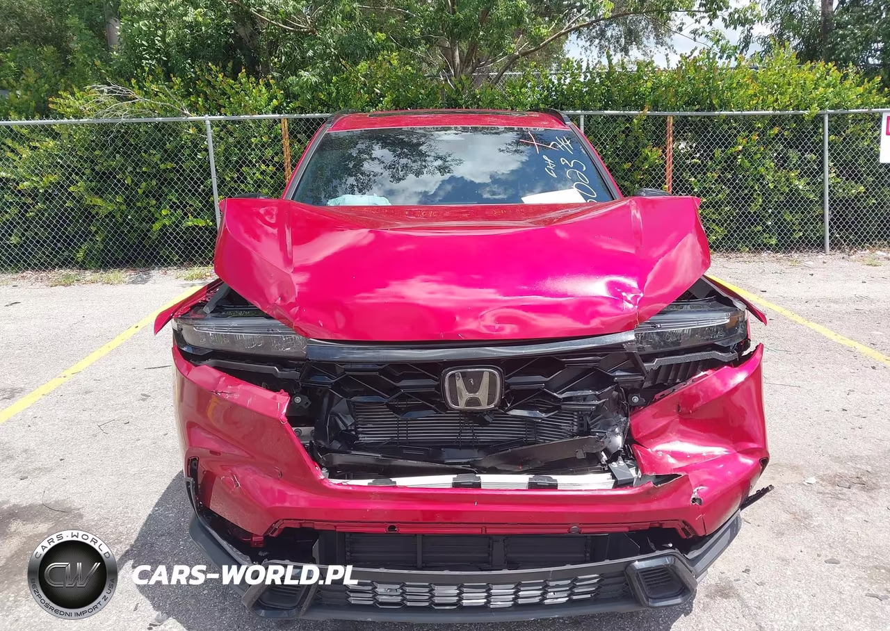 2026 Honda Cr-V Hybrid 2Wd Sport VIN:5J6RS5H53TL015023 - 6