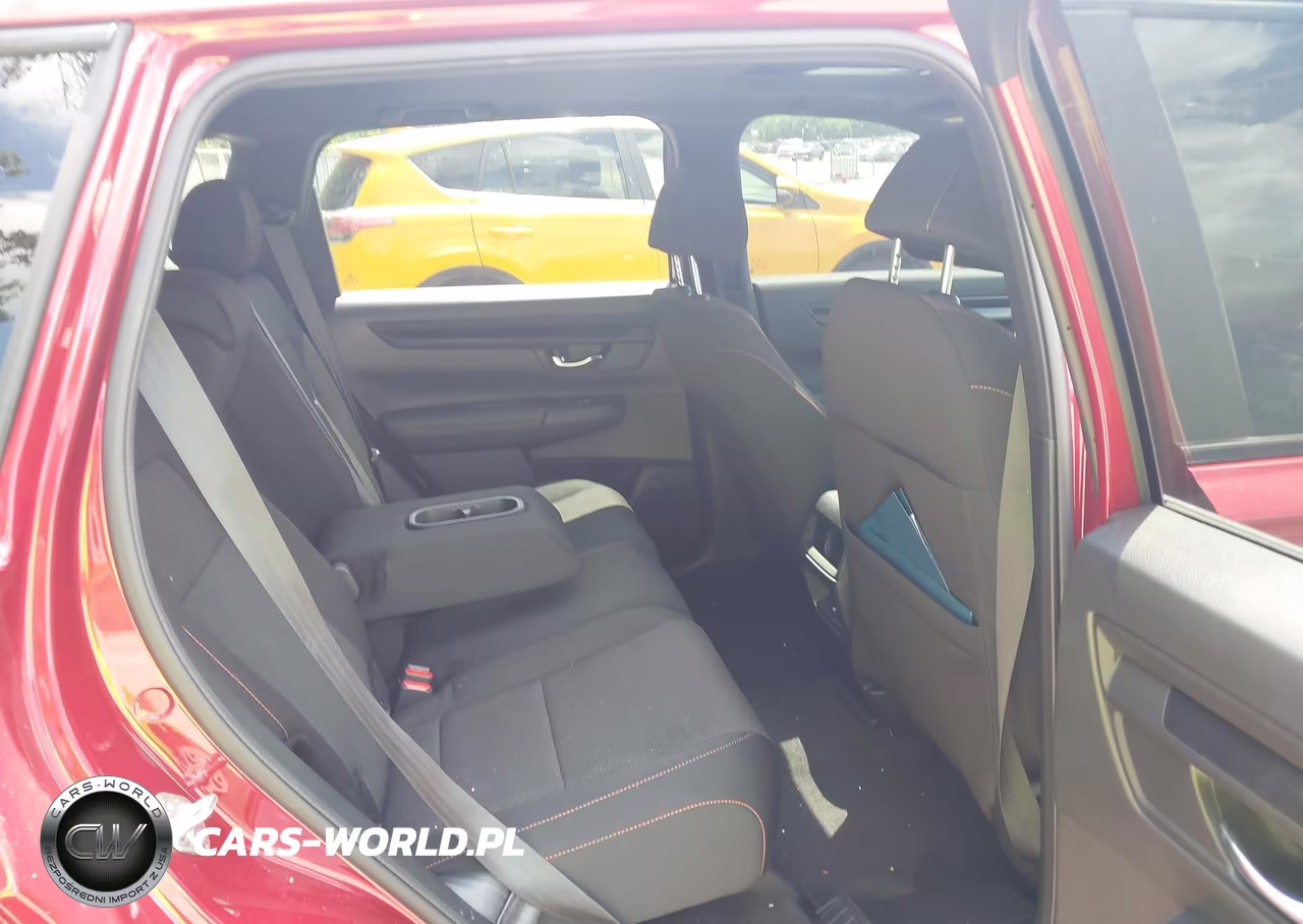 2026 Honda Cr-V Hybrid 2Wd Sport VIN:5J6RS5H53TL015023 - 8