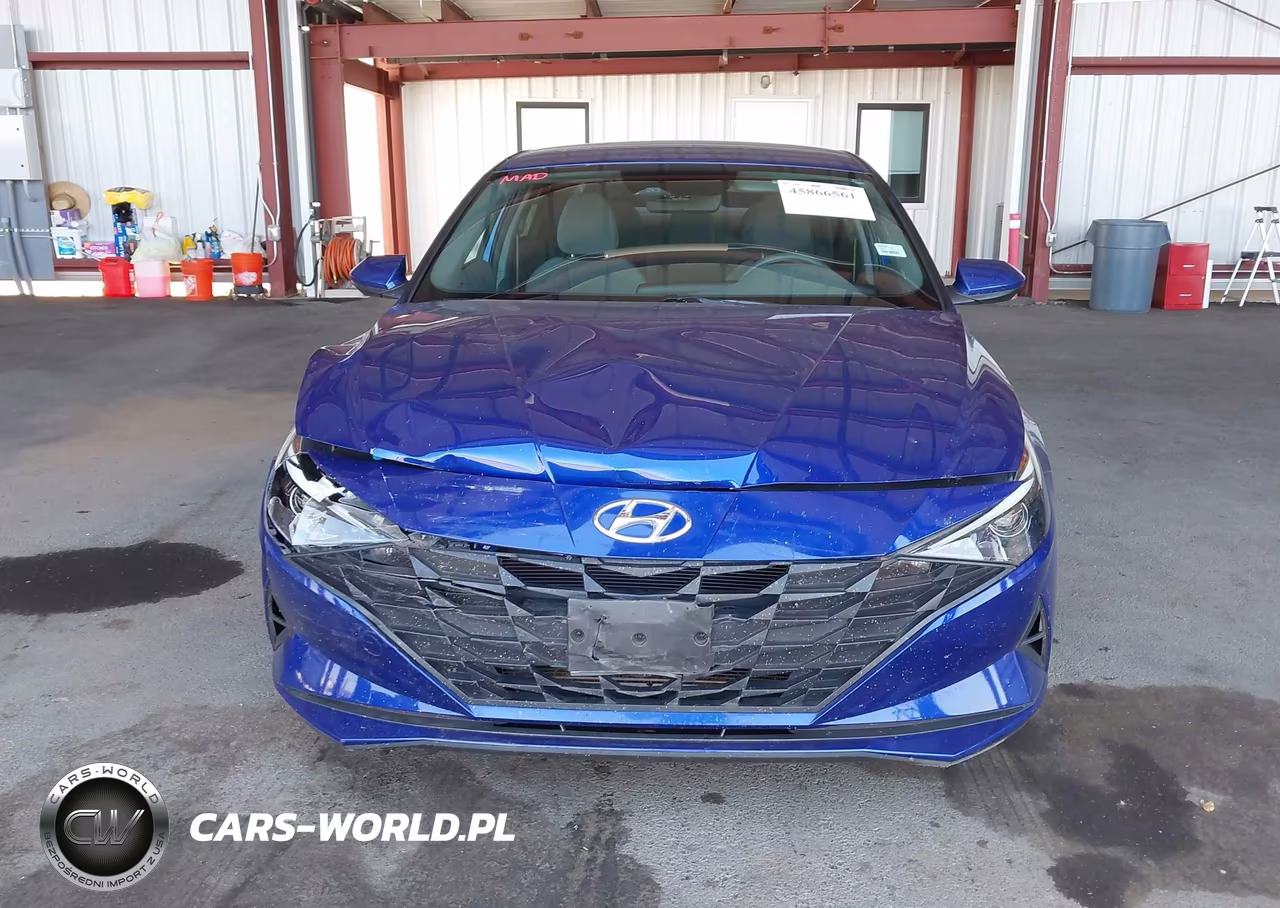 2023 Hyundai Elantra Sel VIN:KMHLM4AG4PU395125 - 12