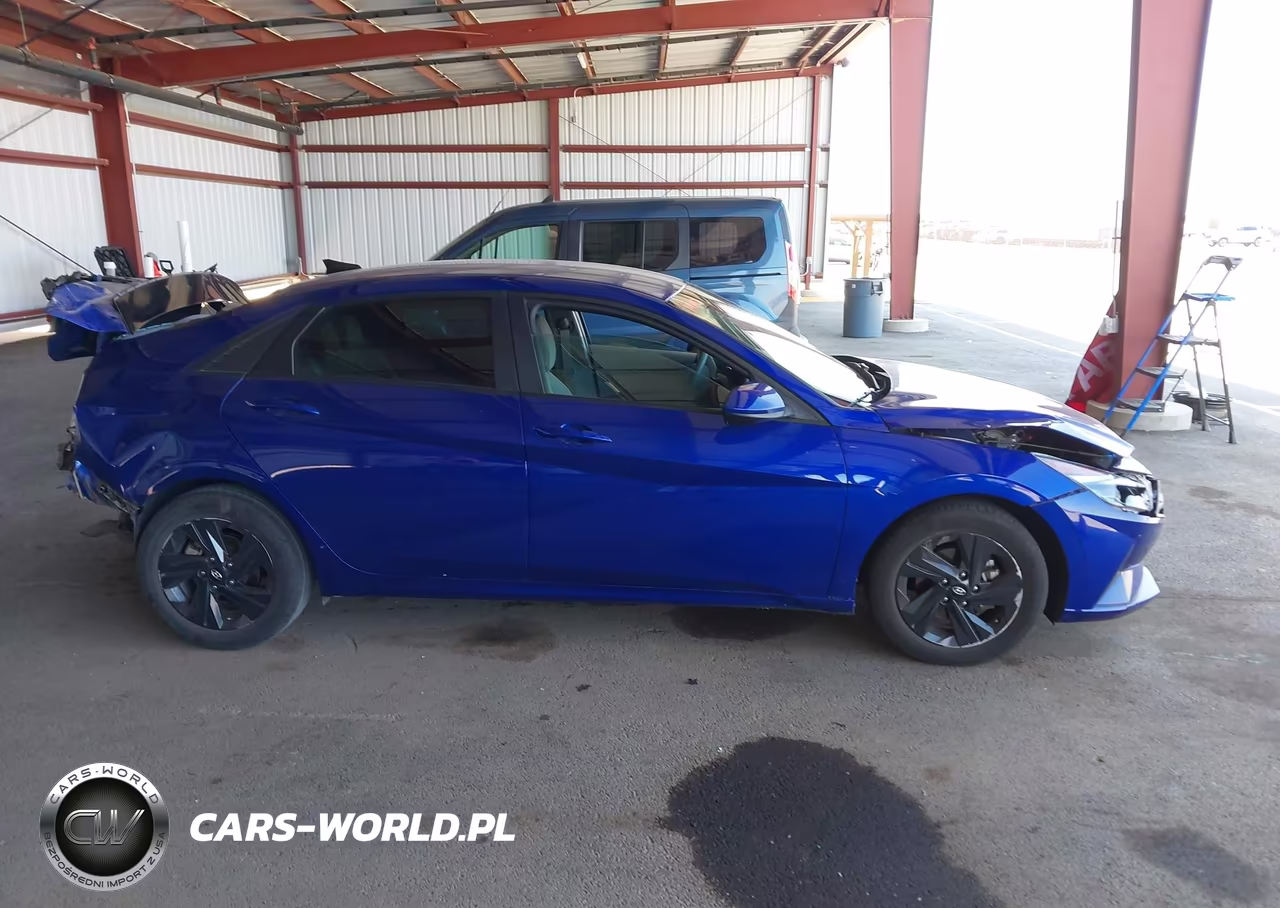 2023 Hyundai Elantra Sel VIN:KMHLM4AG4PU395125 - 13
