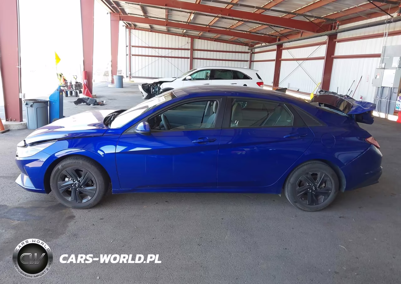 2023 Hyundai Elantra Sel VIN:KMHLM4AG4PU395125 - 14