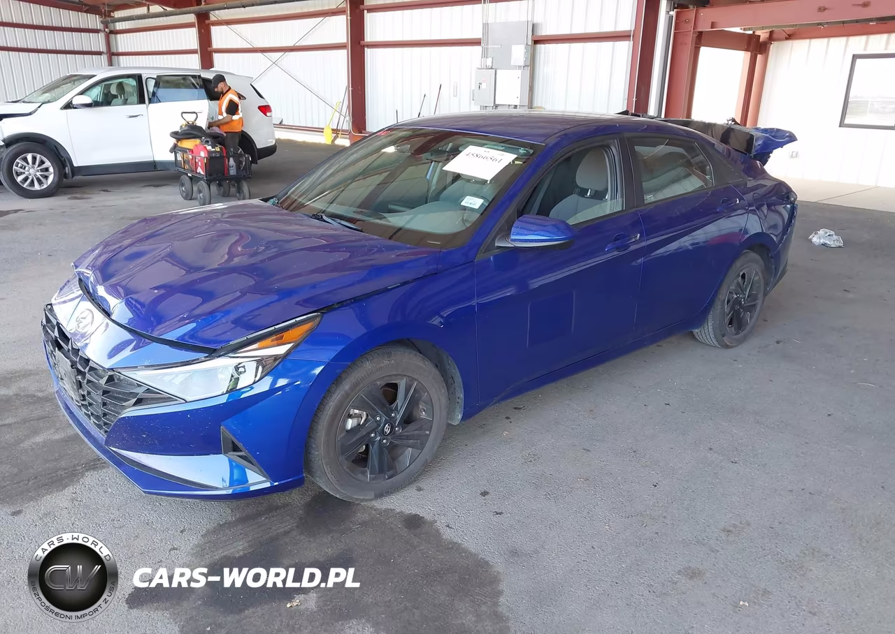 2023 Hyundai Elantra Sel VIN:KMHLM4AG4PU395125 - 2