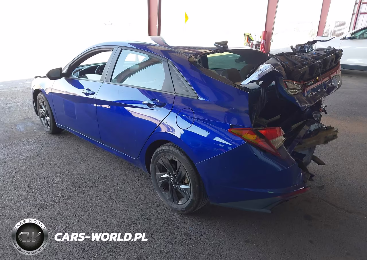 2023 Hyundai Elantra Sel VIN:KMHLM4AG4PU395125 - 3