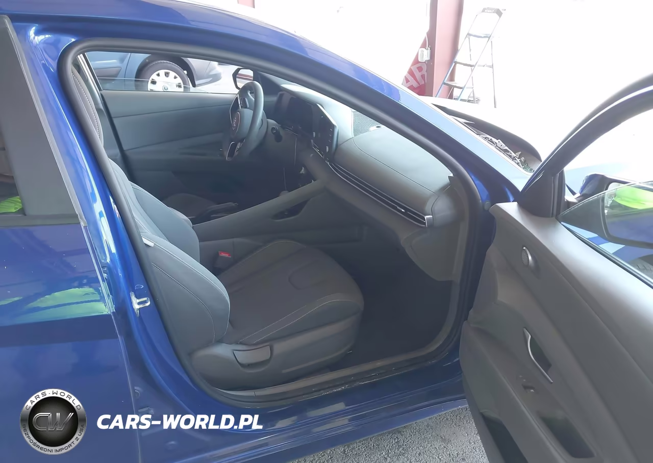 2023 Hyundai Elantra Sel VIN:KMHLM4AG4PU395125 - 5