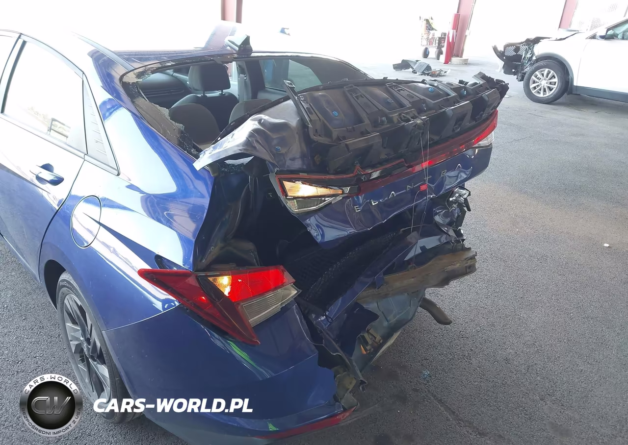 2023 Hyundai Elantra Sel VIN:KMHLM4AG4PU395125 - 6