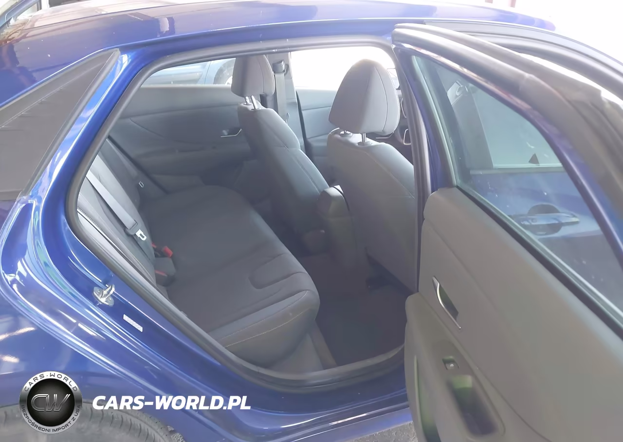 2023 Hyundai Elantra Sel VIN:KMHLM4AG4PU395125 - 8