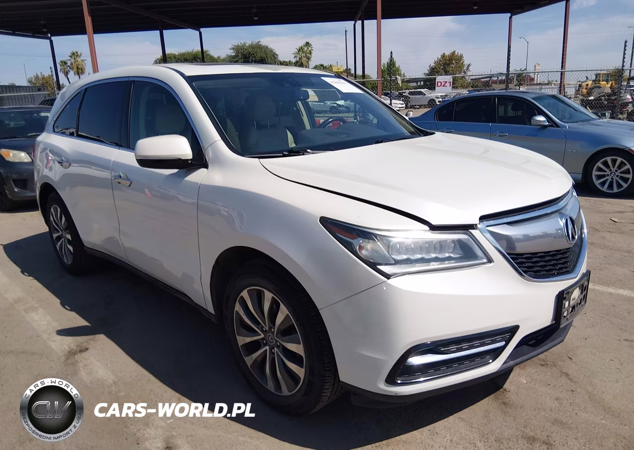 2015 Acura Mdx Technology Package
