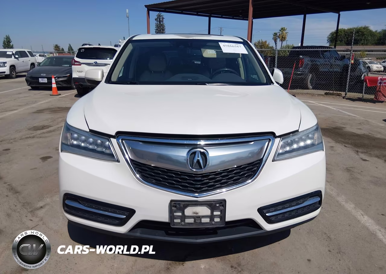 2015 Acura Mdx Technology Package VIN:5FRYD3H45FB001007 - 12