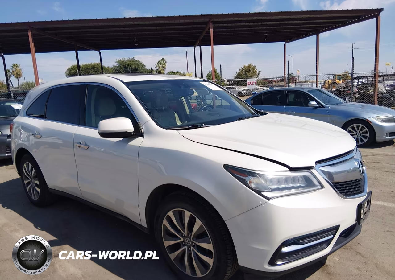 2015 Acura Mdx Technology Package VIN:5FRYD3H45FB001007 - 13