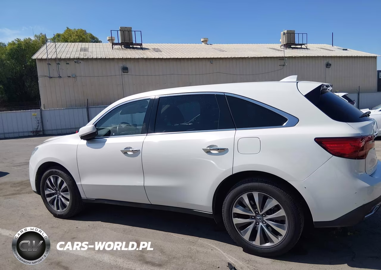 2015 Acura Mdx Technology Package VIN:5FRYD3H45FB001007 - 14