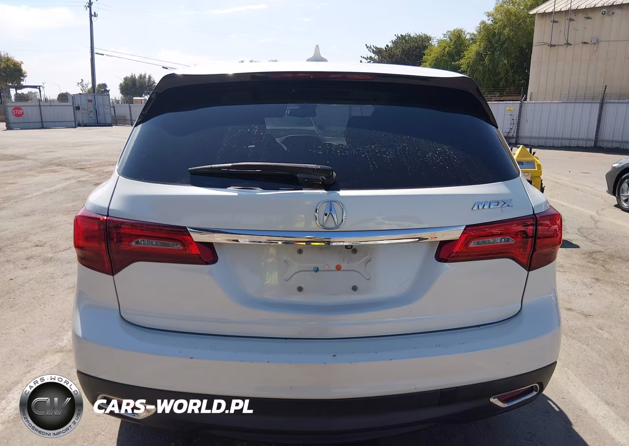 2015 Acura Mdx Technology Package VIN:5FRYD3H45FB001007 - 16