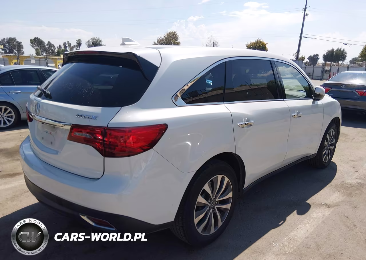 2015 Acura Mdx Technology Package VIN:5FRYD3H45FB001007 - 4