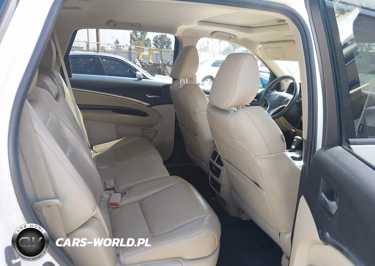 2015 Acura Mdx Technology Package VIN:5FRYD3H45FB001007 - 8