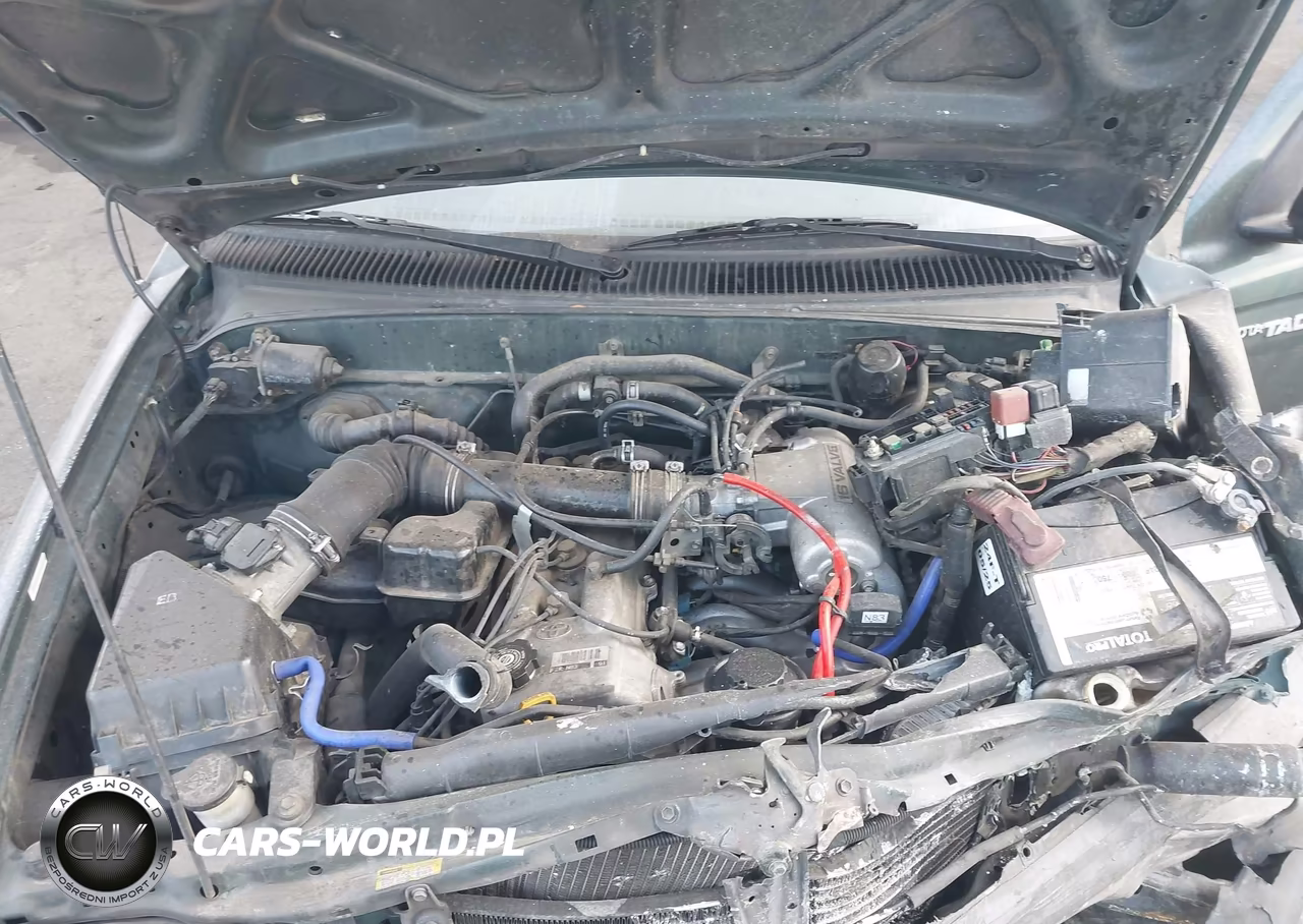 1999 Toyota Tacoma VIN:4TANL42N3XZ497916 - 10
