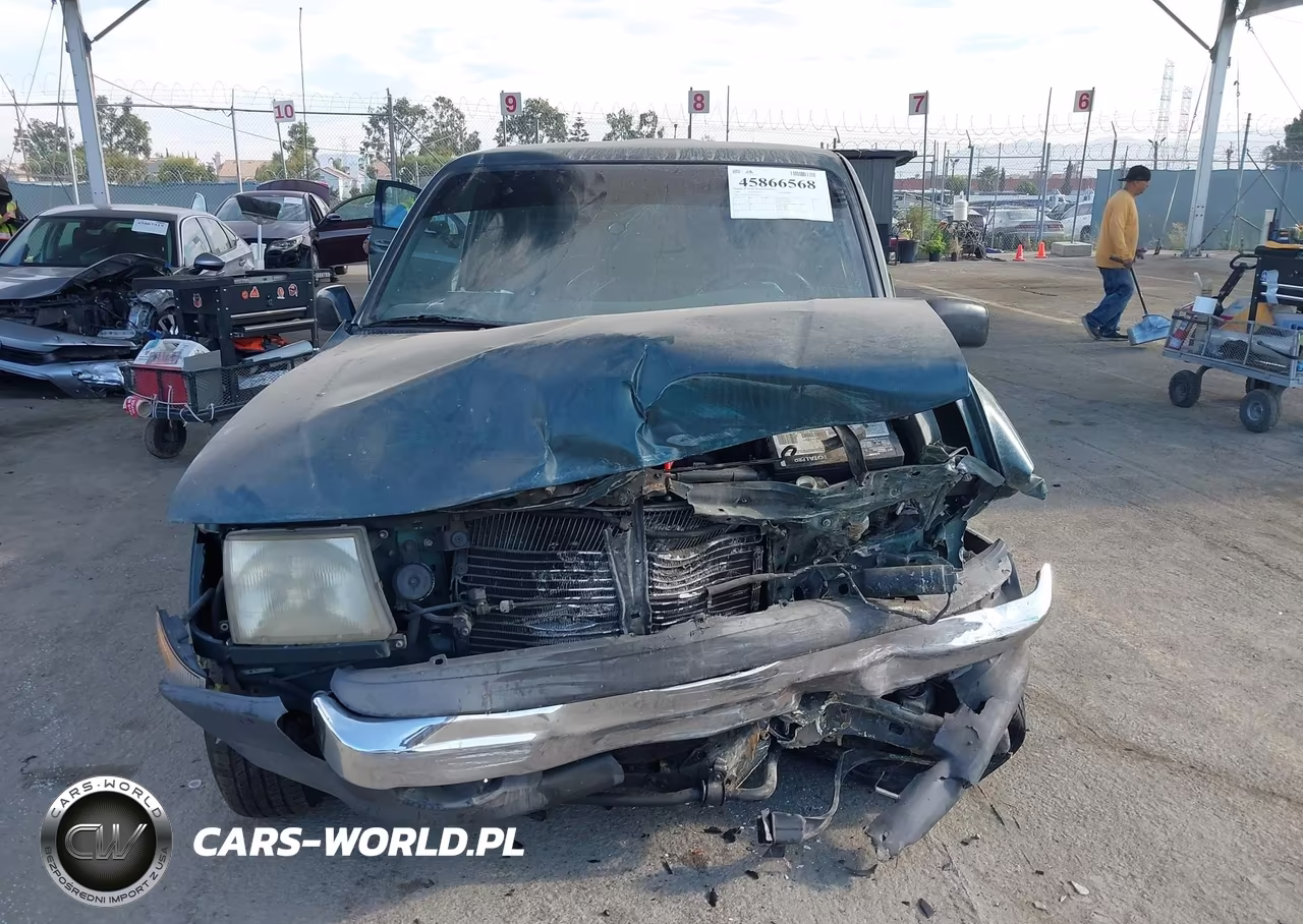 1999 Toyota Tacoma VIN:4TANL42N3XZ497916 - 12