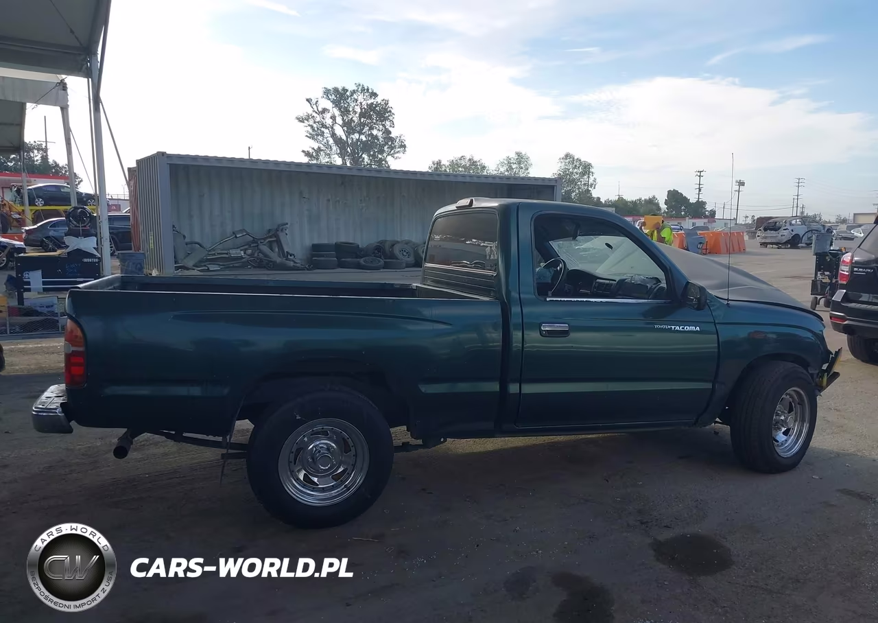 1999 Toyota Tacoma VIN:4TANL42N3XZ497916 - 13
