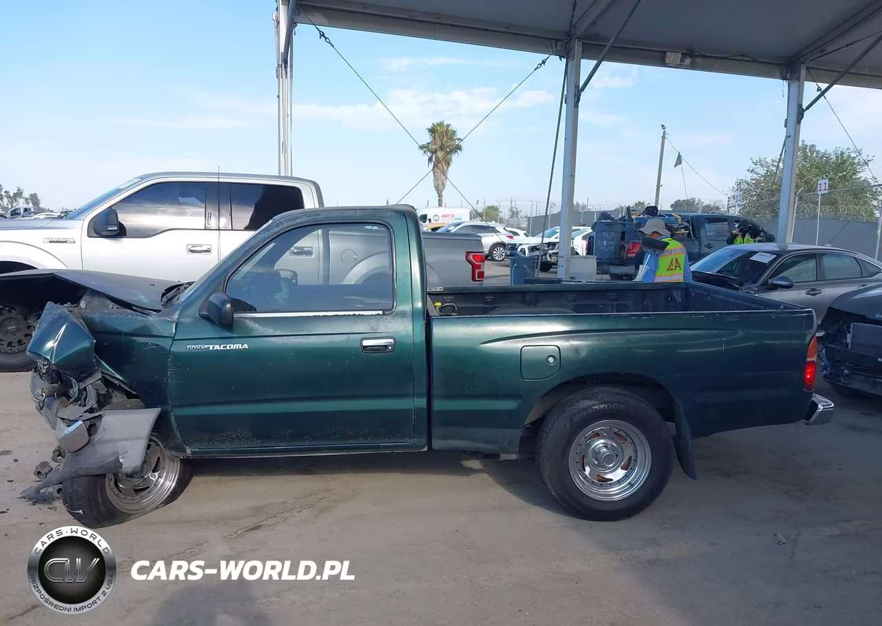 1999 Toyota Tacoma VIN:4TANL42N3XZ497916 - 14